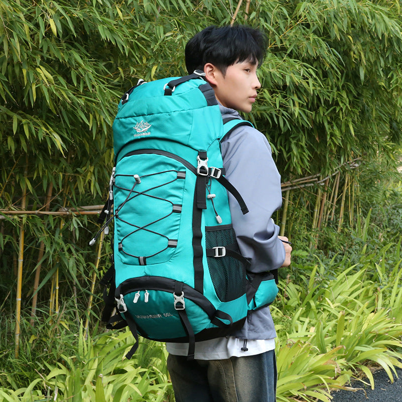 60L Large Capacity Hiking Backpack