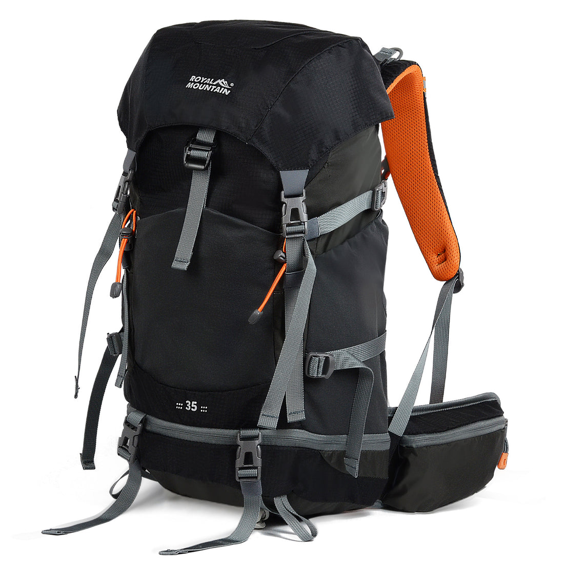 Hiking Backpack Outdoor Professional Large Capacity 35L – Asher's Dream