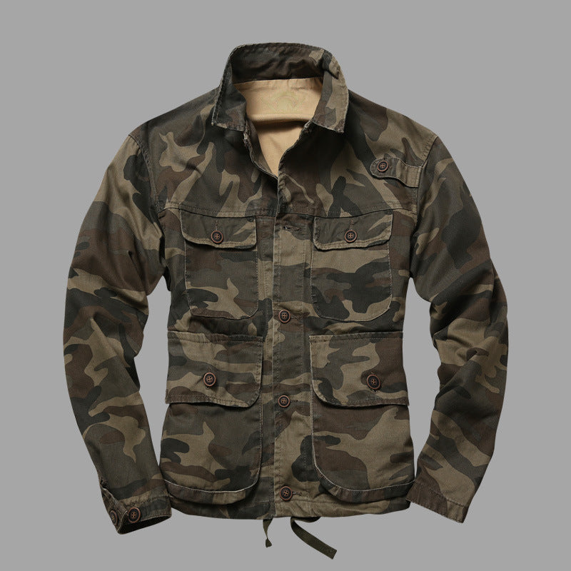Men’s Camouflage Jacket