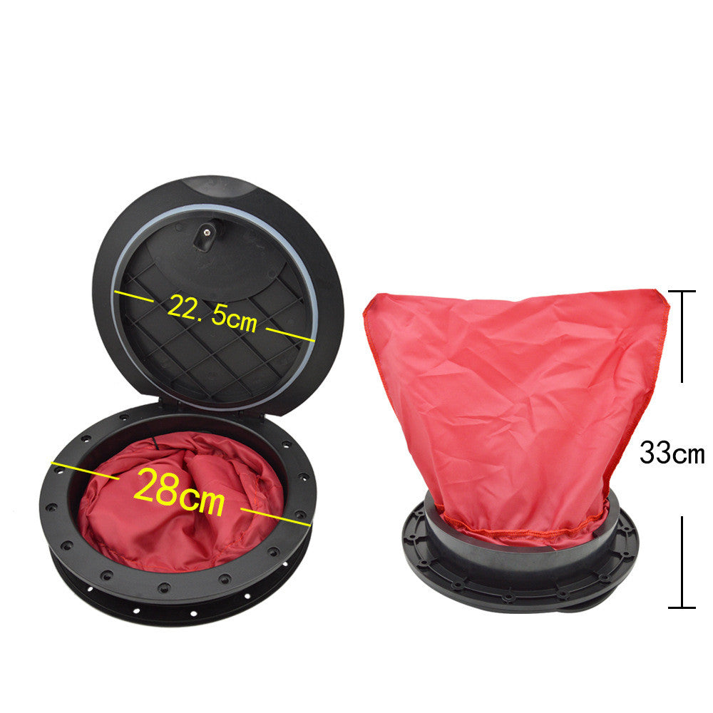 9-Inch Round Kayak Hatch Cover