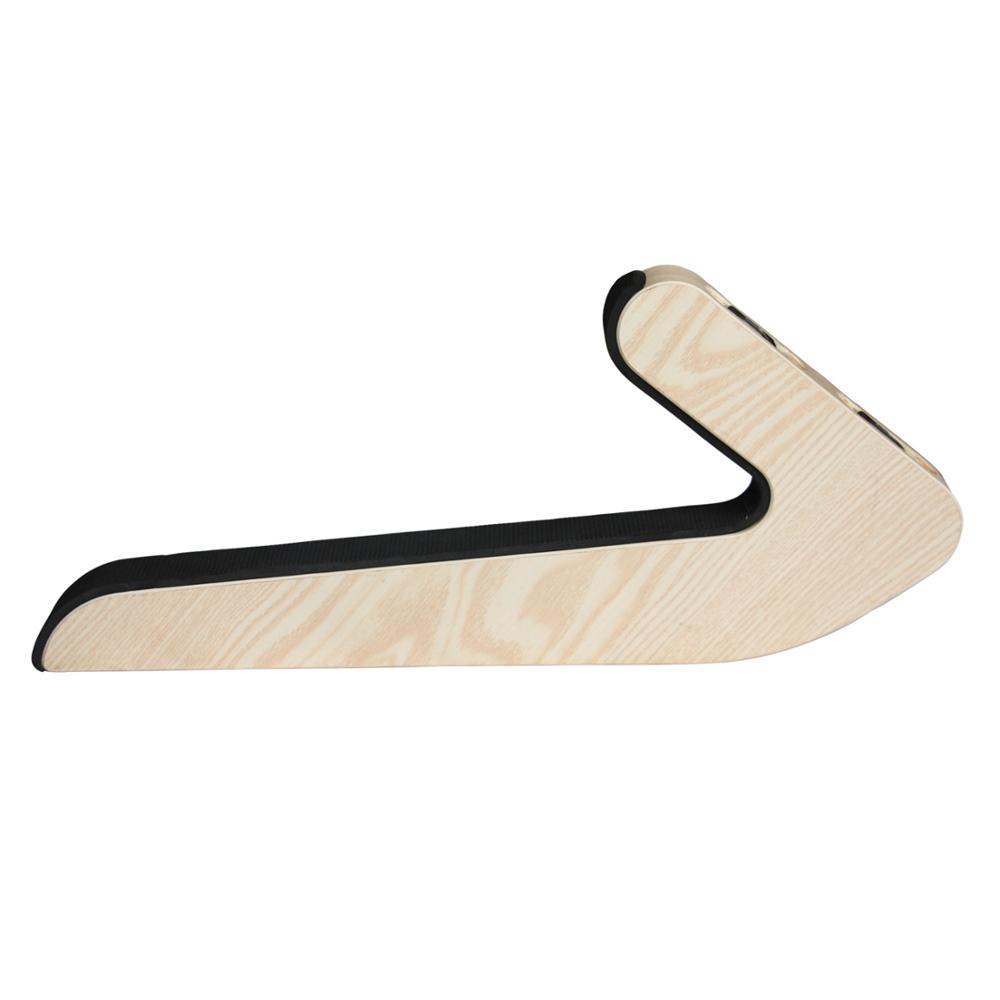 Solid Wood Surfboard Storage Rack