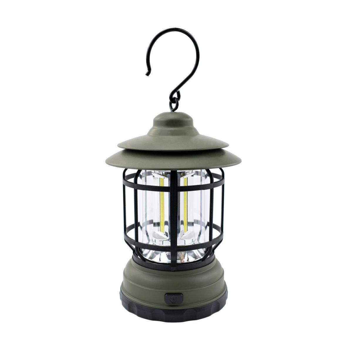 Vintage Rechargeable Camping Lantern Ambient Light