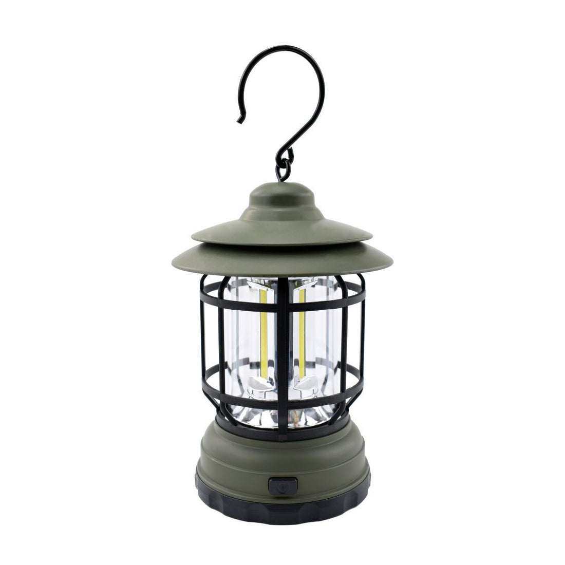 Vintage Rechargeable Camping Lantern Ambient Light
