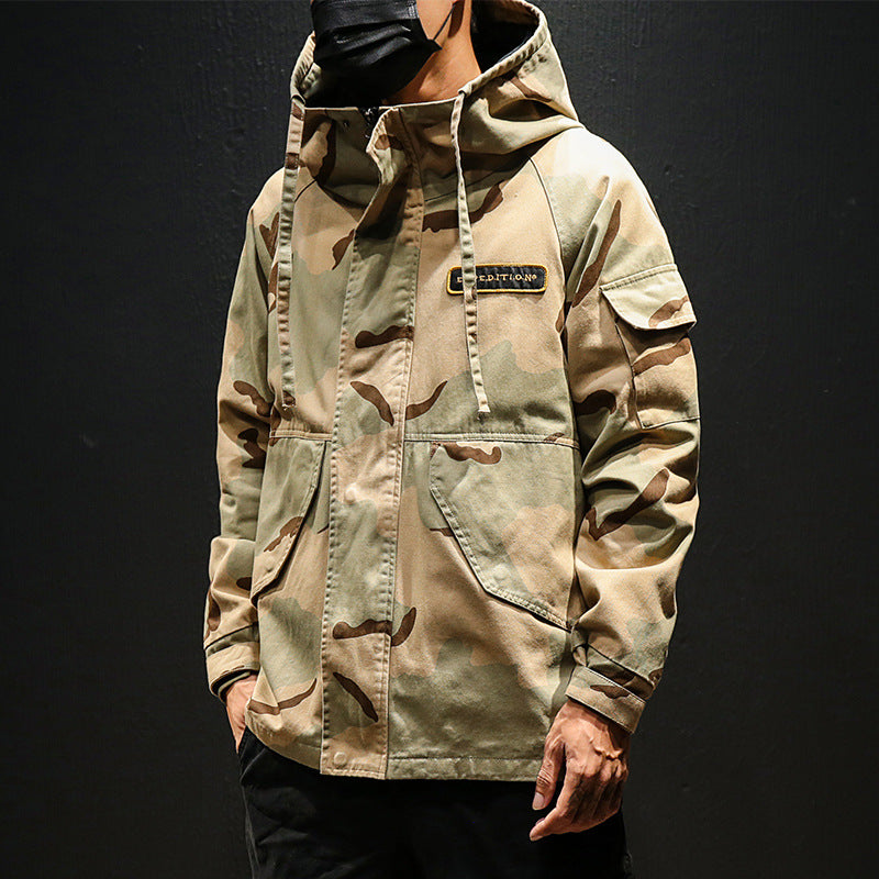 Men’s Camouflage Work Jacket