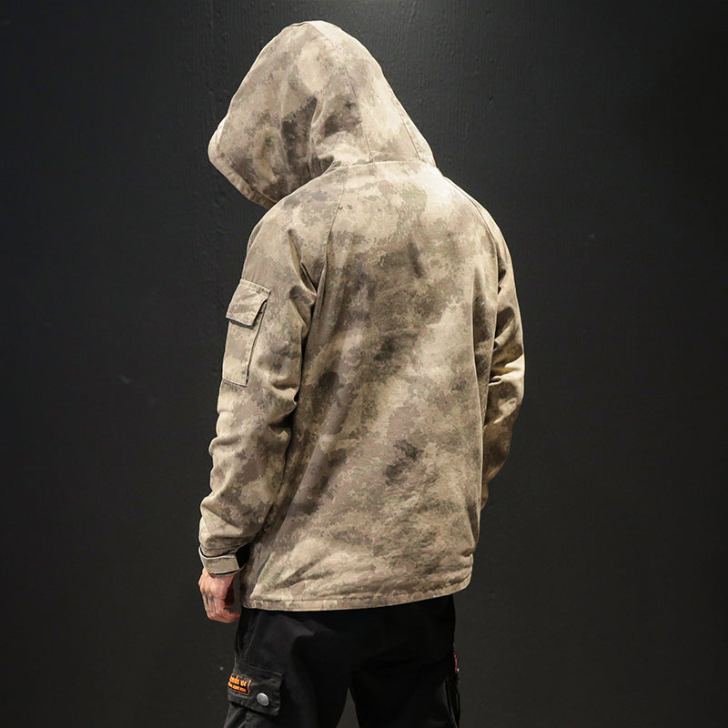 Men’s Camouflage Work Jacket