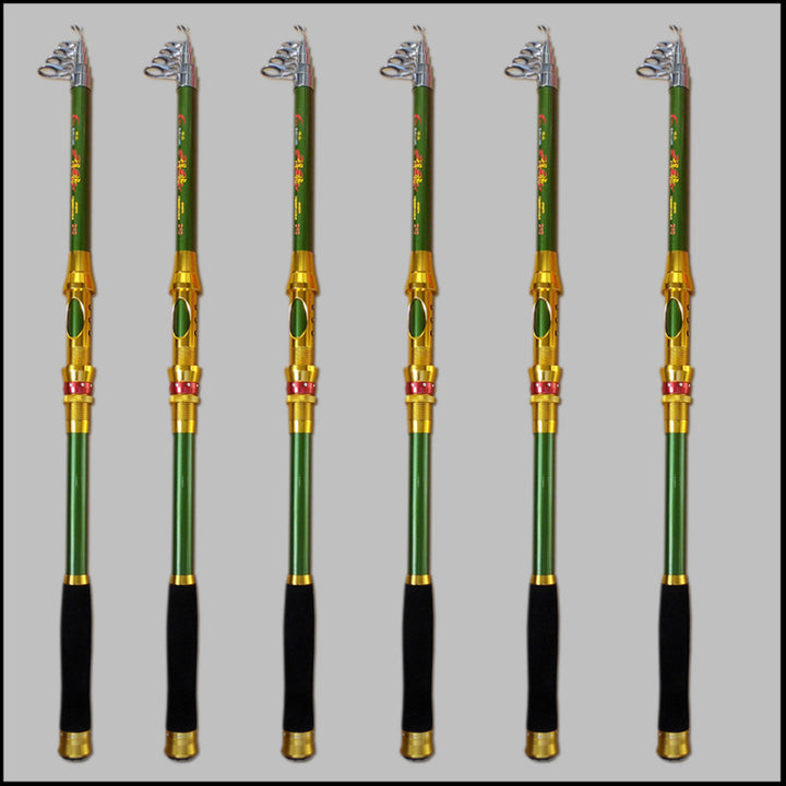 Fiberglass Super Hard Fishing Rod Wholesale