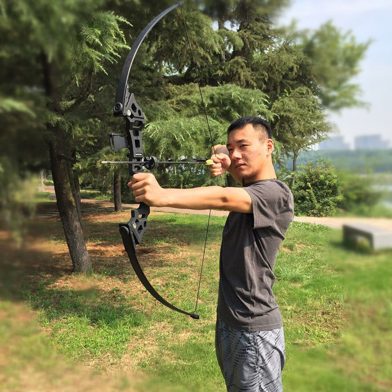 Pull Bow And Arrow Set