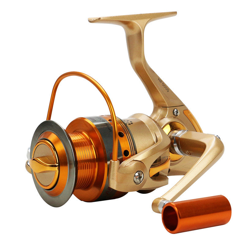 Metal Spinning Fishing Reel Sea Rod Wheel