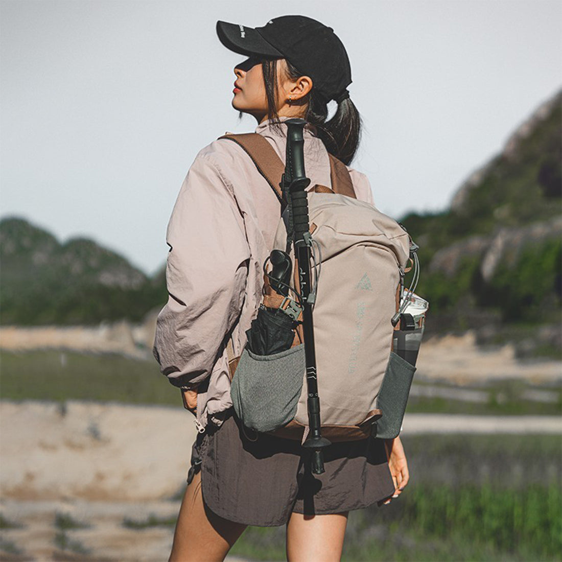Waterproof Outdoor Hiking Backpack School Bag