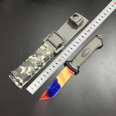 M9 Bowie Hunting Knife High Hardness Model