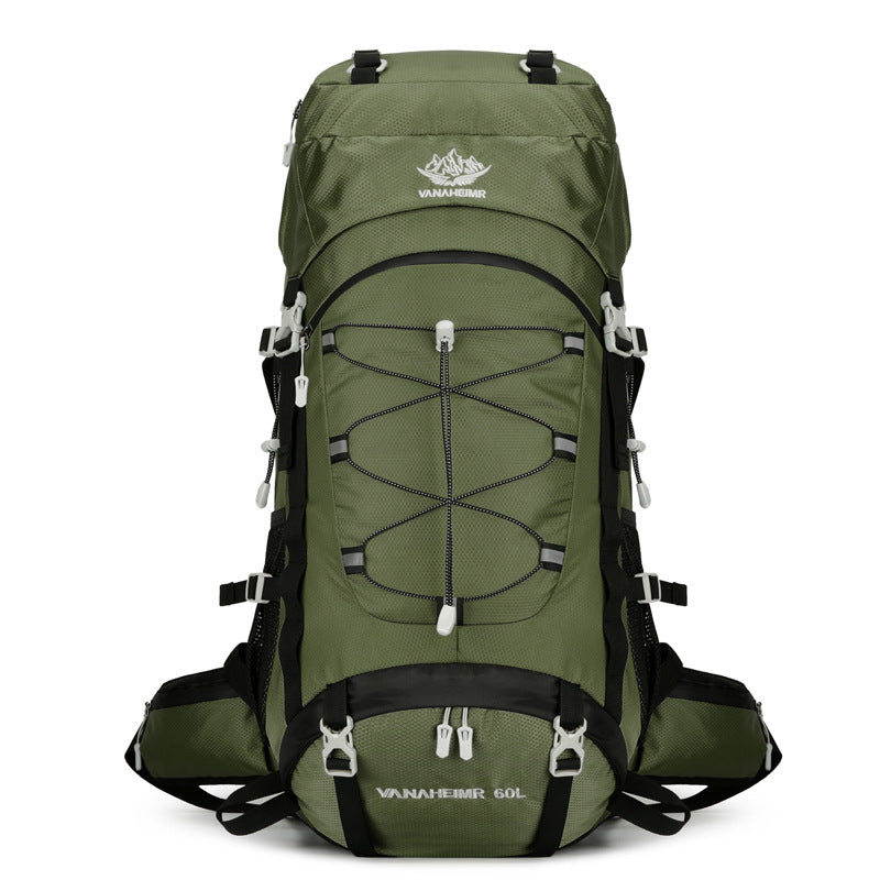 60L Large Capacity Hiking Backpack