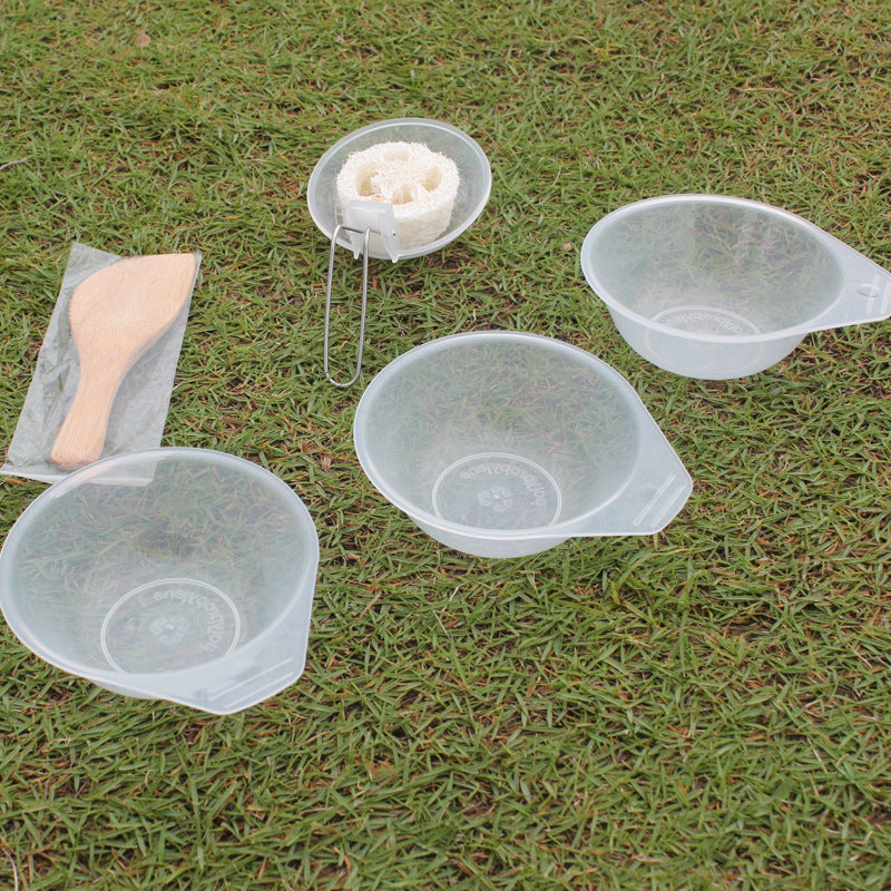 Portable Non-Stick Camping Cookware Set For 2–3 People