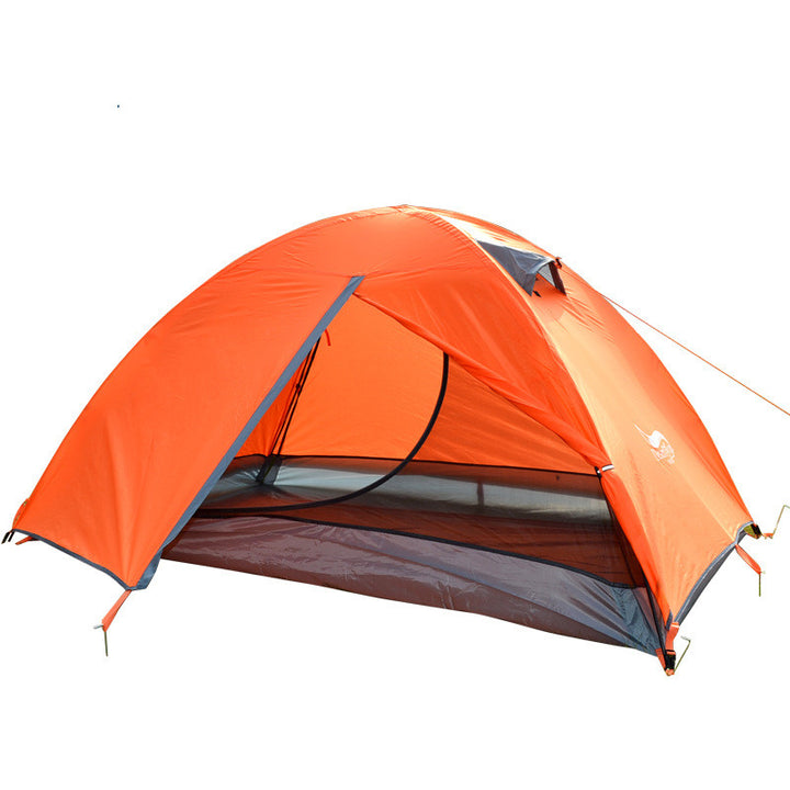 Double-Layer Sun Protection Camping Tent