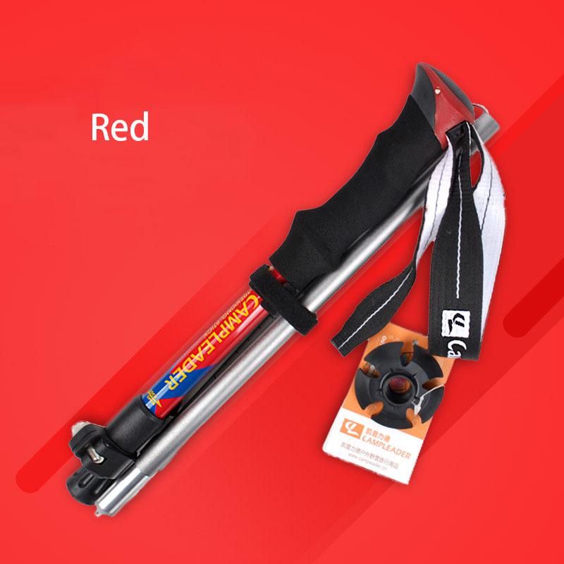 Lightweight 5-Section Folding Trekking Pole