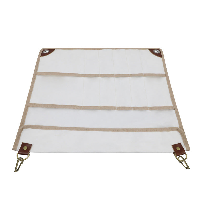 Foldable Camping Tableware Set With Storage Bag