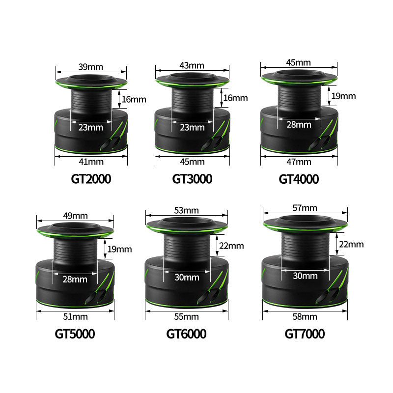 All-Metal Fishing Reel