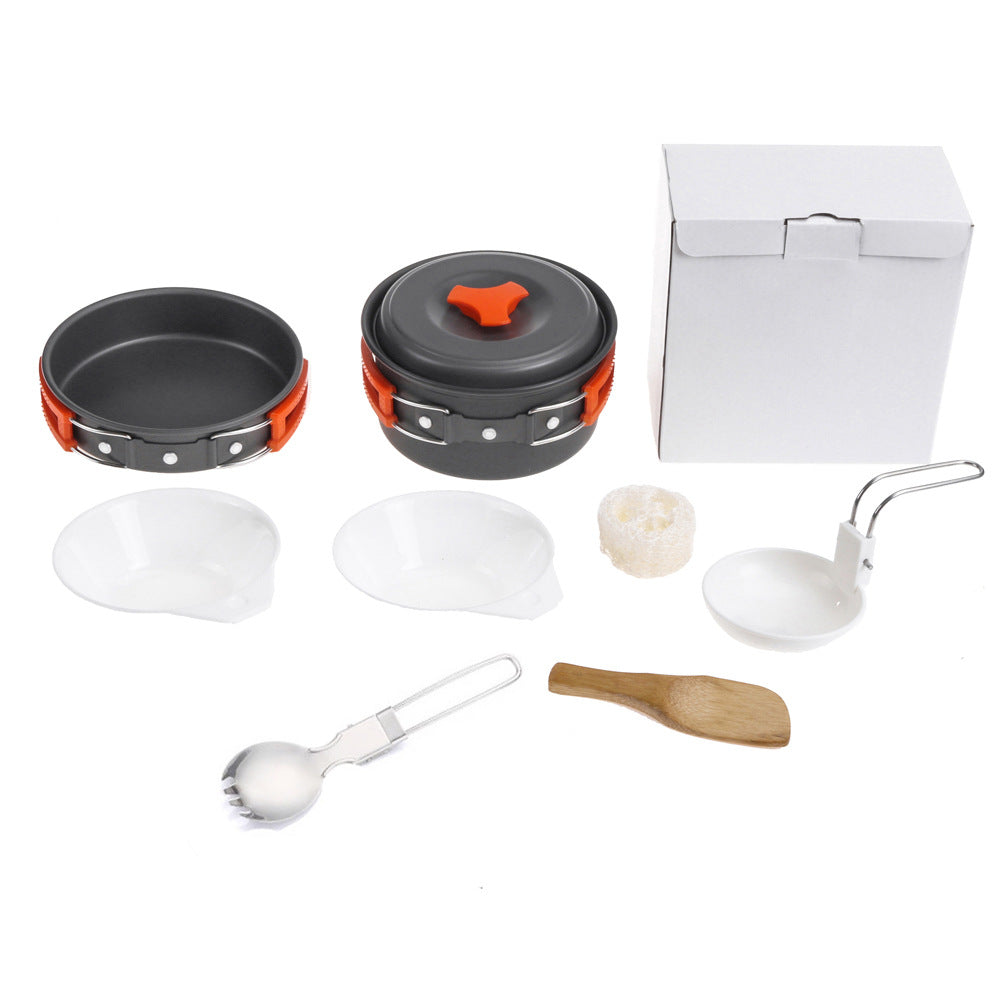 1–2 Person Camping Cookware Set