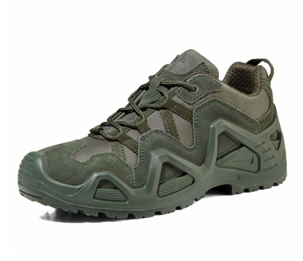 Men’s Mid-High Top Outdoor Military Training Combat Boots