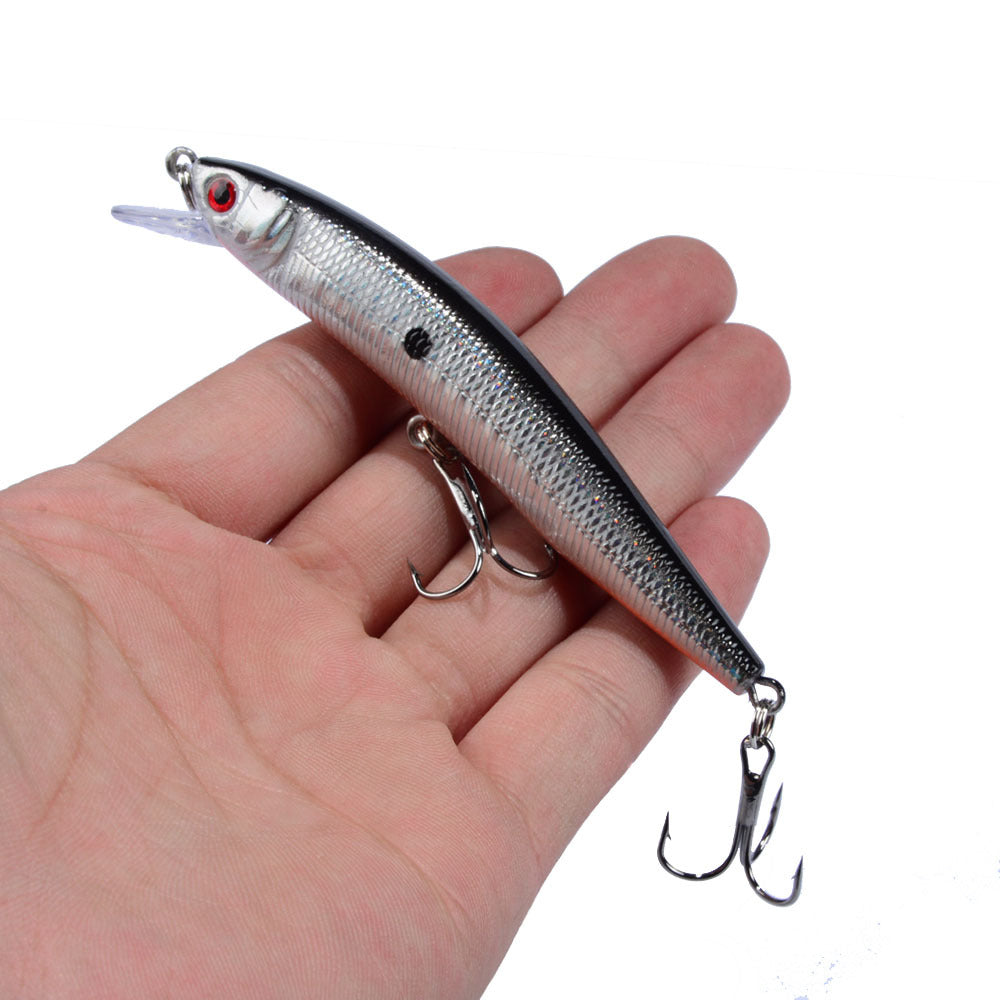 Floating Minnow Wobbler Crankbait Fishing Lure