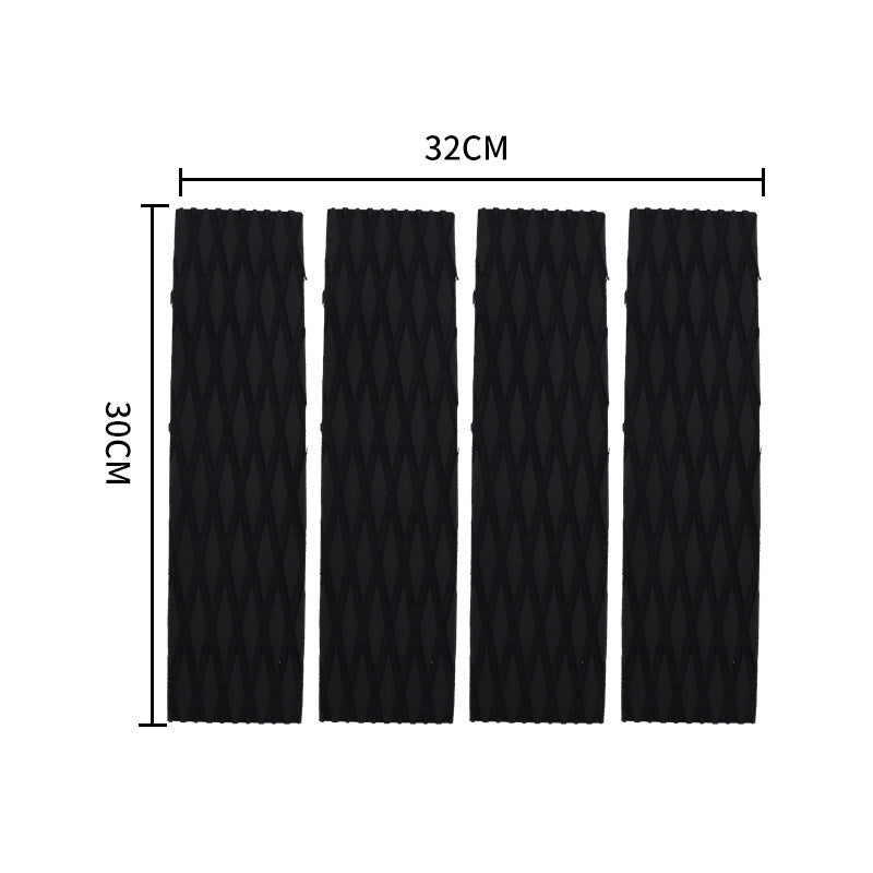 Outdoor Water Surfboard Eva Non-slip Mat