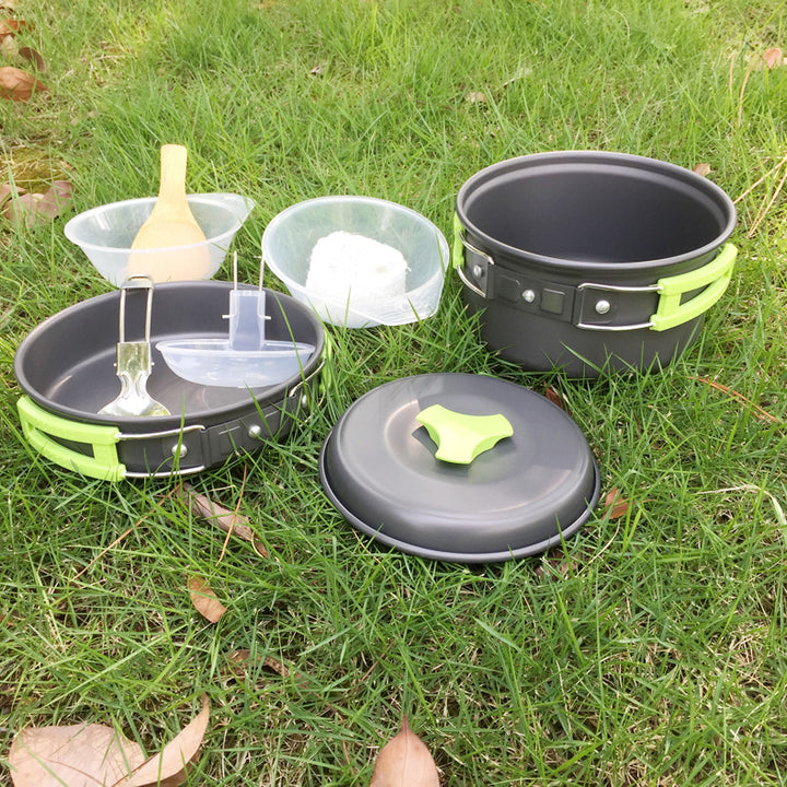 1–2 Person Camping Cookware Set