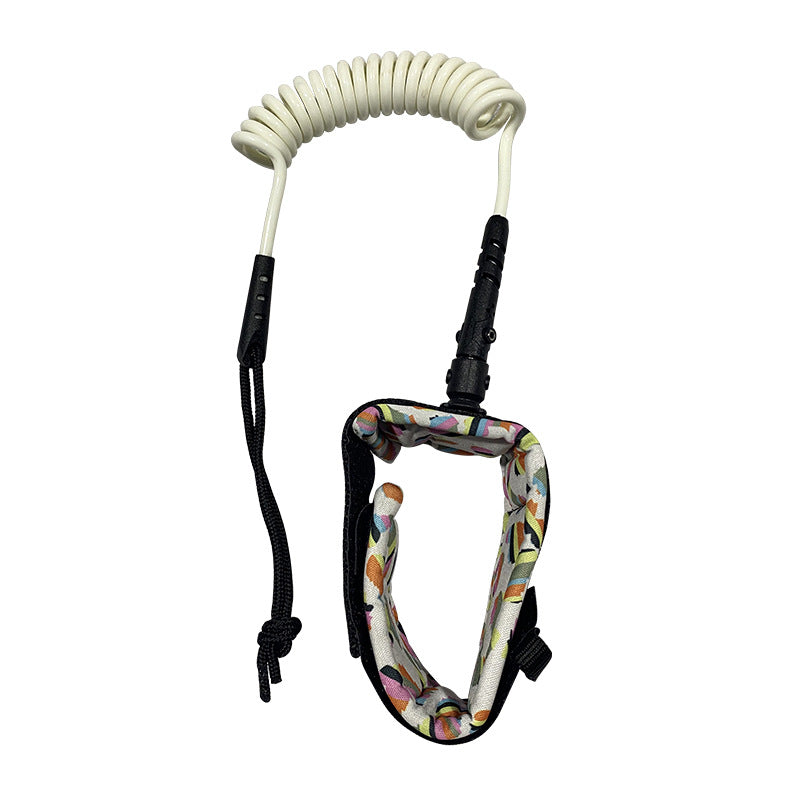 Portable Home High Elastic Surfboard Hand Holding Rope