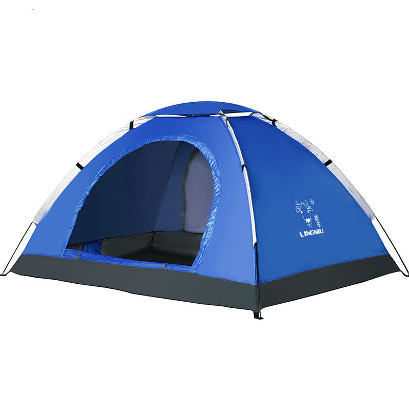 Single Layer Outdoor Camping Beach Tent