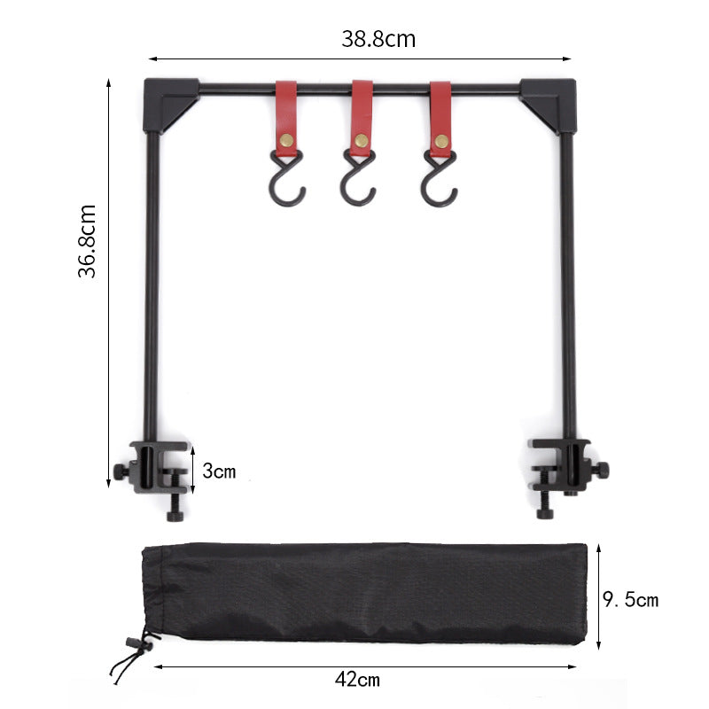 Adjustable Camping Table Rack Hook For Cookware