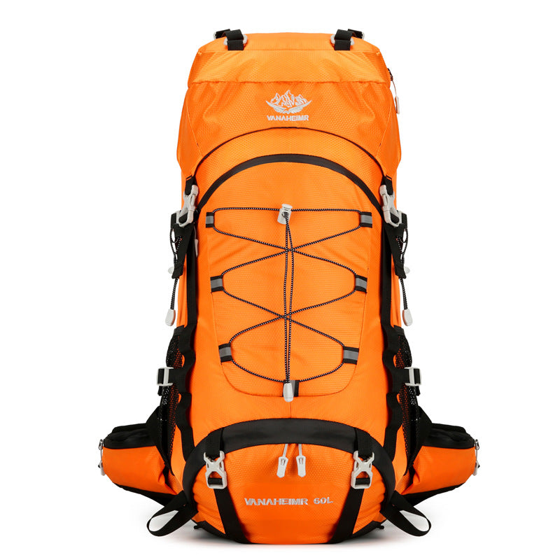 60L Large Capacity Hiking Backpack