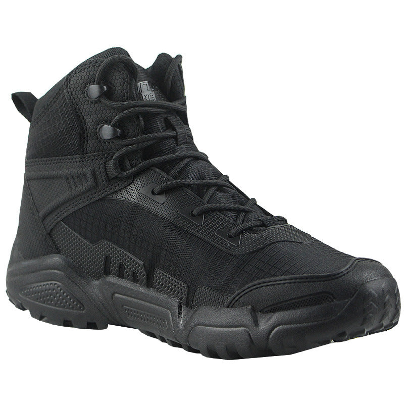 Men’s Ultralight Mid-Top Tactical Desert Boots