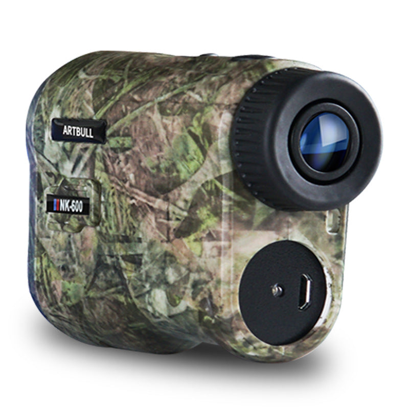 Camouflage Hunting Golf Rangefinder Telescope 1000m