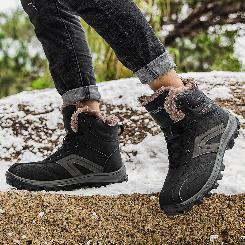 Winter Warm Plus Size Hiking Boots