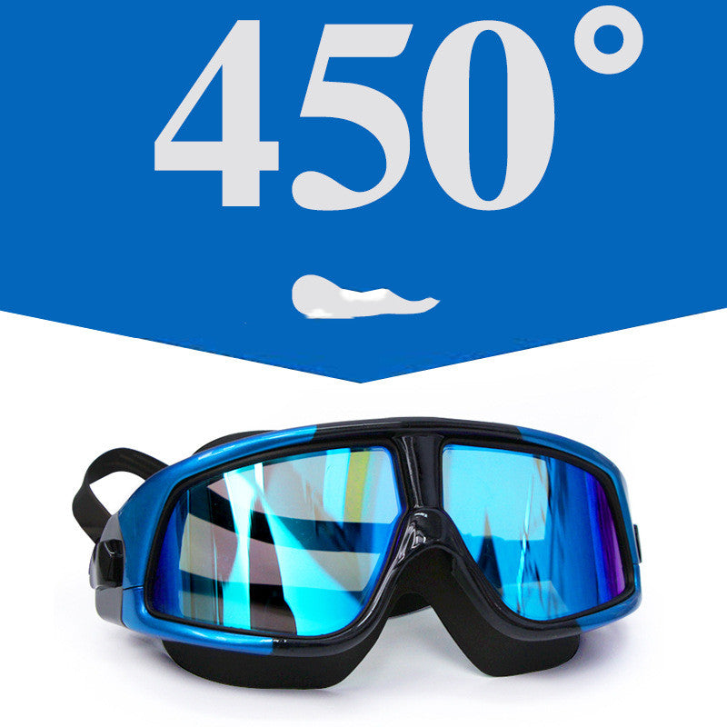 Waterproof Electroplated Swimming Diving Goggles For Adults