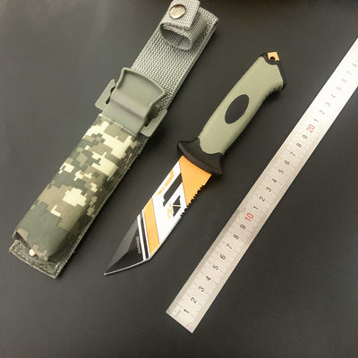 M9 Bowie Hunting Knife High Hardness Model
