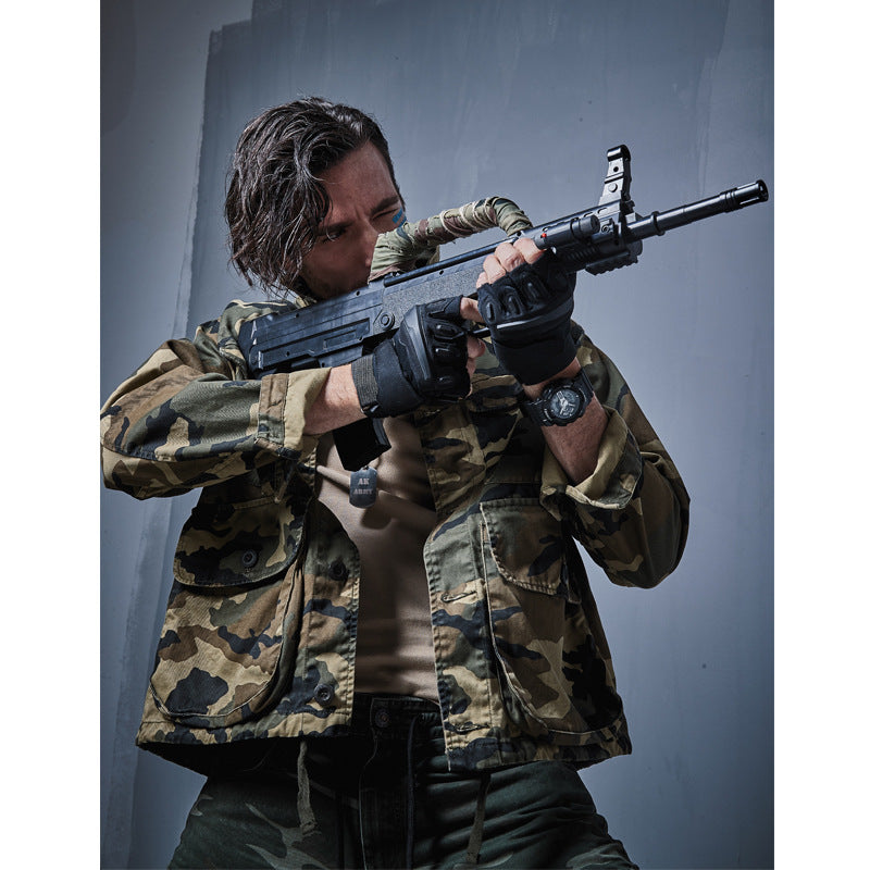 Men’s Camouflage Jacket