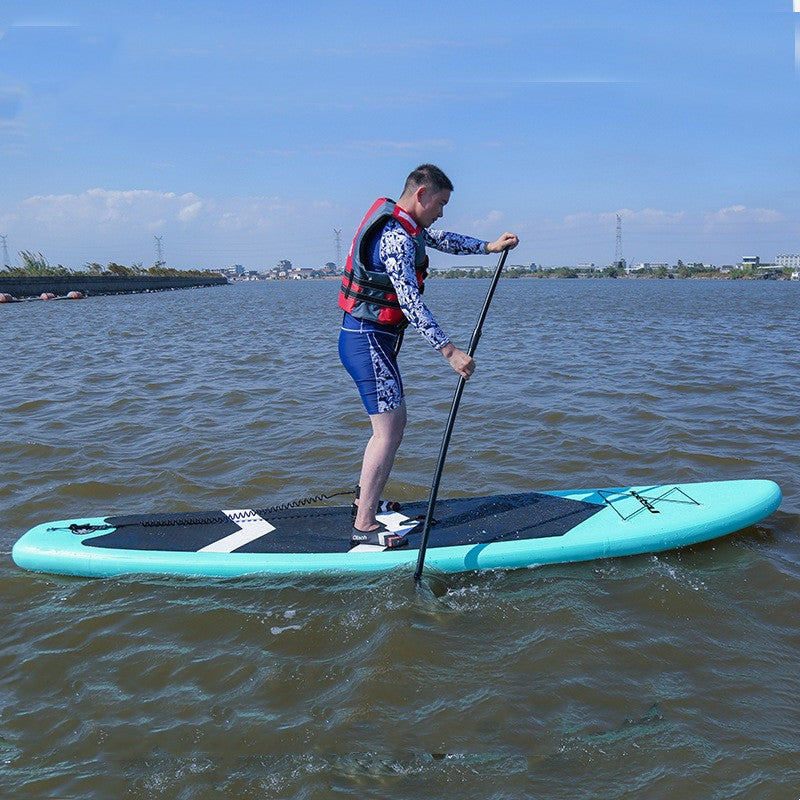 Inflatable Beginner Stand-Up Paddle Board Set