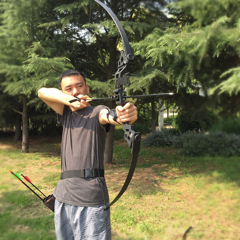 Pull Bow And Arrow Set