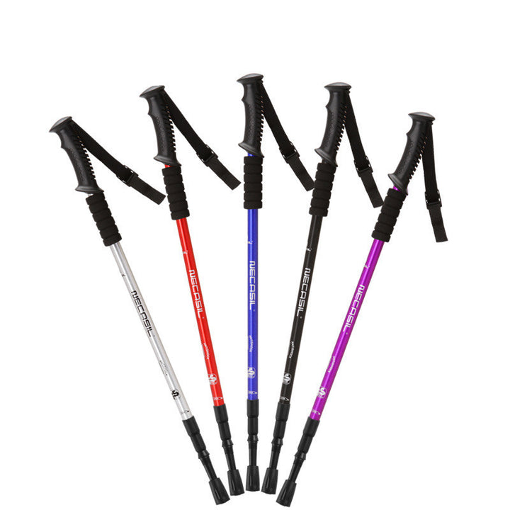 Aluminum Alloy Telescopic Trekking Pole
