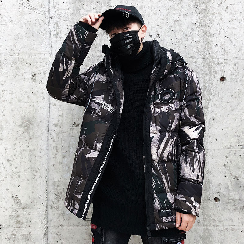 Men’s Camouflage Cotton Jacket