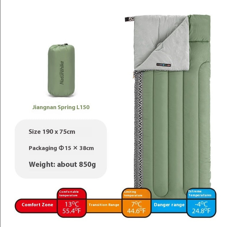 All-Season Portable Waterproof Camping Sleeping Bag