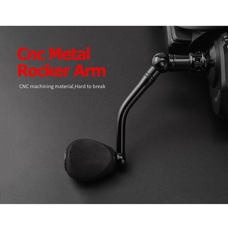 All-Metal Fishing Reel