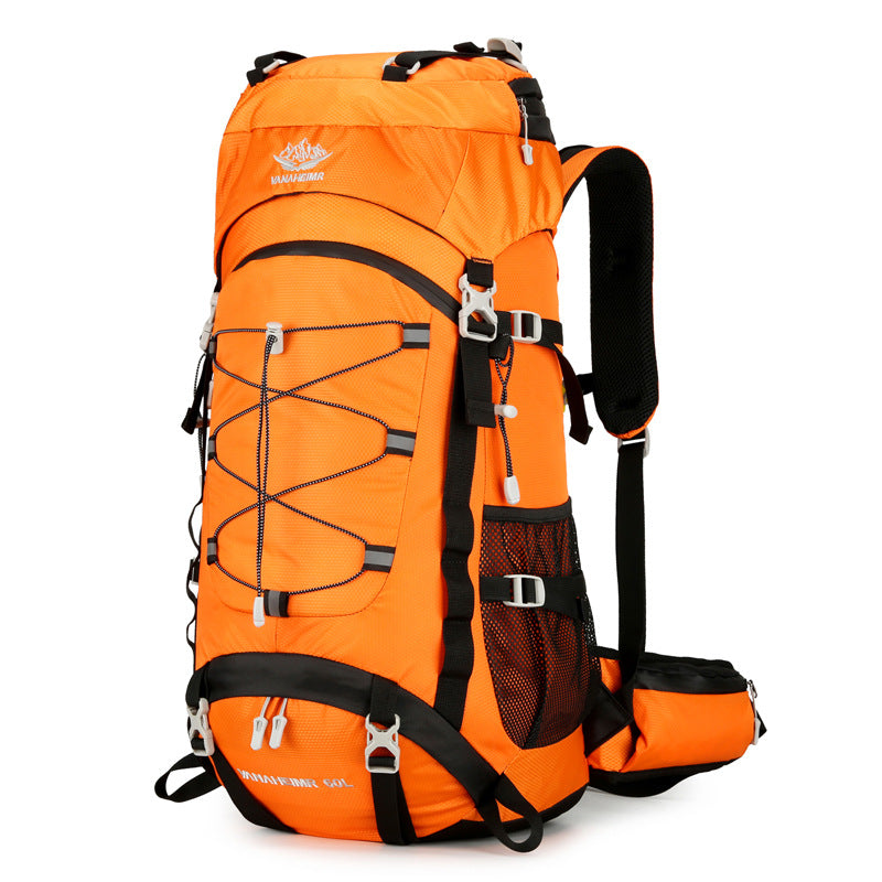 60L Large Capacity Hiking Backpack