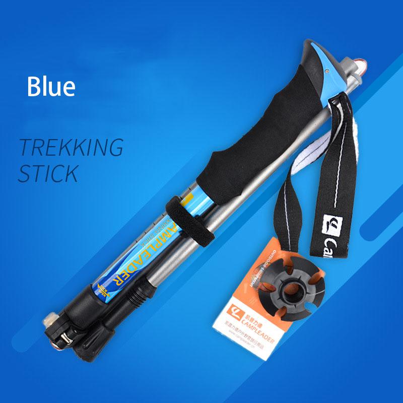 Lightweight 5-Section Folding Trekking Pole