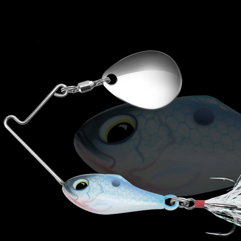 Composite Sequin Lure Buckthorn Spinning