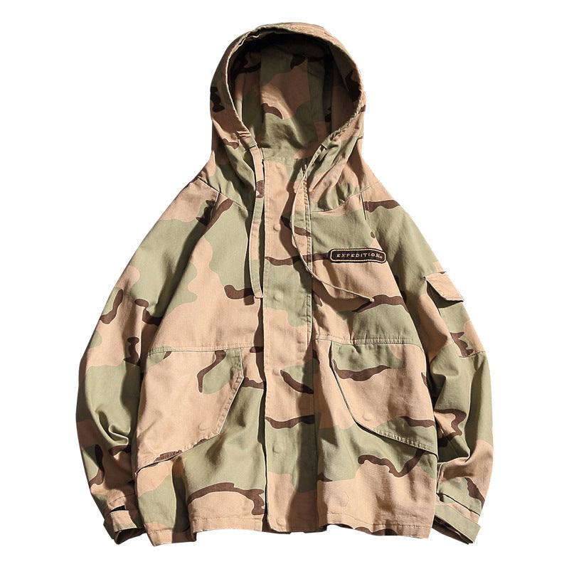 Men’s Camouflage Work Jacket