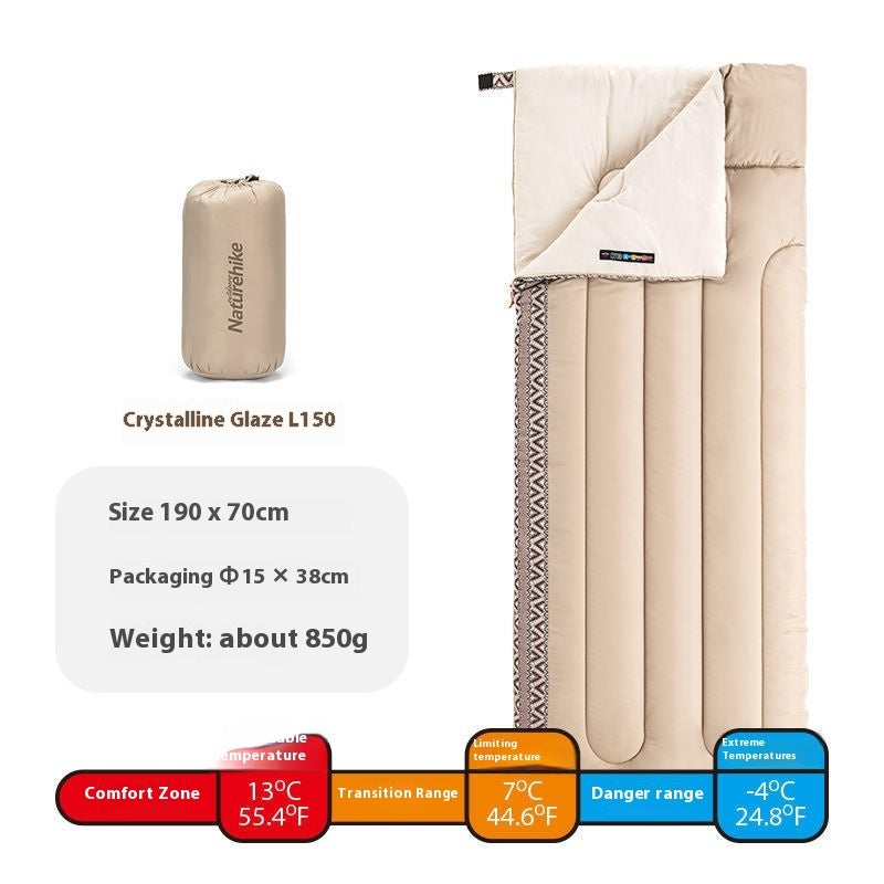 All-Season Portable Waterproof Camping Sleeping Bag