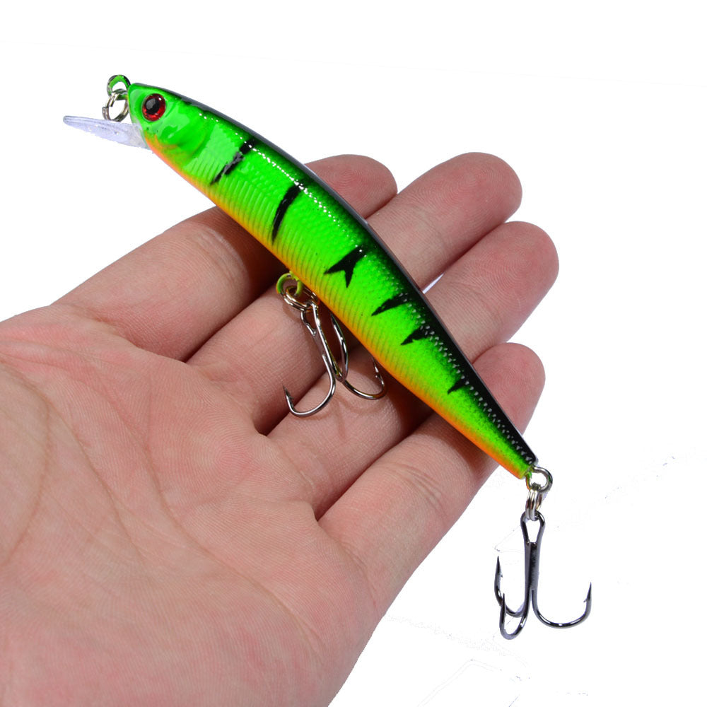 Floating Minnow Wobbler Crankbait Fishing Lure