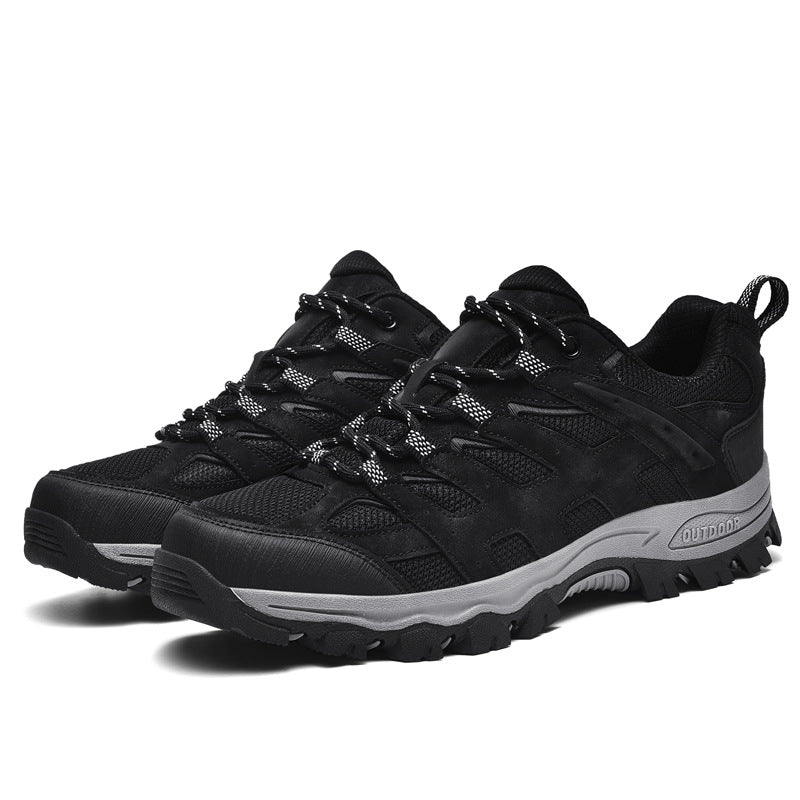 Men’s Outdoor Casual Hiking Sneakers Boots