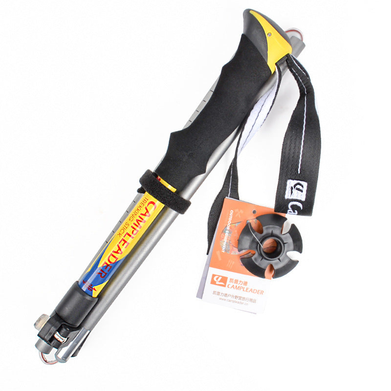 Lightweight 5-Section Folding Trekking Pole