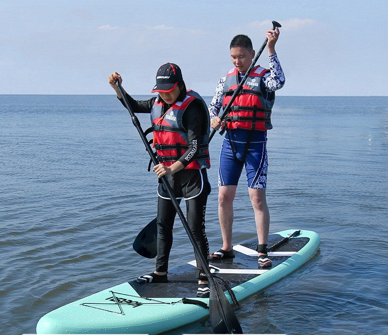 Inflatable Beginner Stand-Up Paddle Board Set